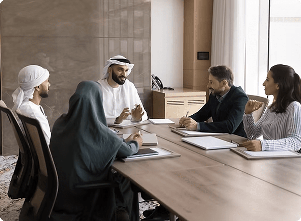 اجتماع فريق العمل